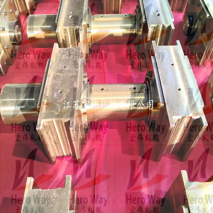 【宏伟】各种焊管冷弯机组轧辊模具设备备配件厂家可定制生产