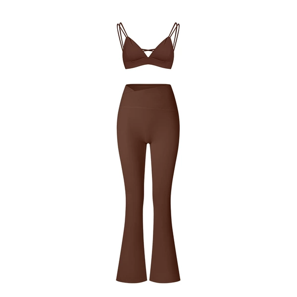 Bra + Pants 4053 Van Dyke Brown