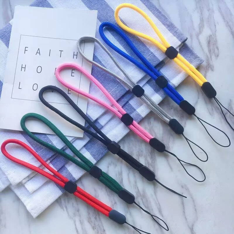 Регулируемый мобильный телефон ремешок короткий браслет веревки мужской домофон U диск Bluetooth динамик аудио анти-потери подвески