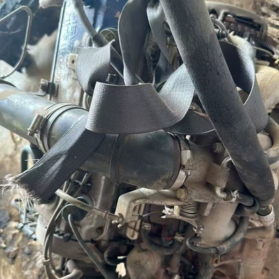 Wingle 3.5, Fulica, Chibing, Engine assembly