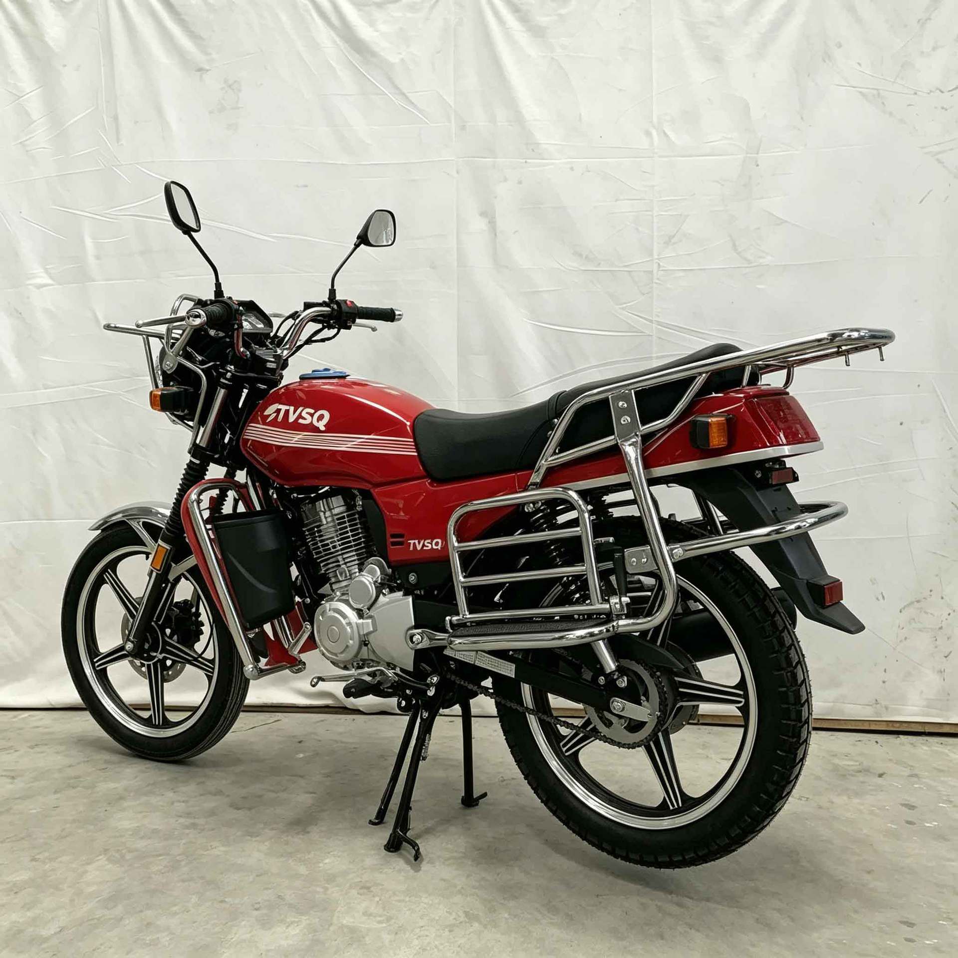 Economical and Practical Two-Wheeled Motorcycles, Fuel-Efficient and Worry-Free, Popular Commuter and Cargo Vehicles in Africa, Two-Wheeled Vehicles for Foreign Trade