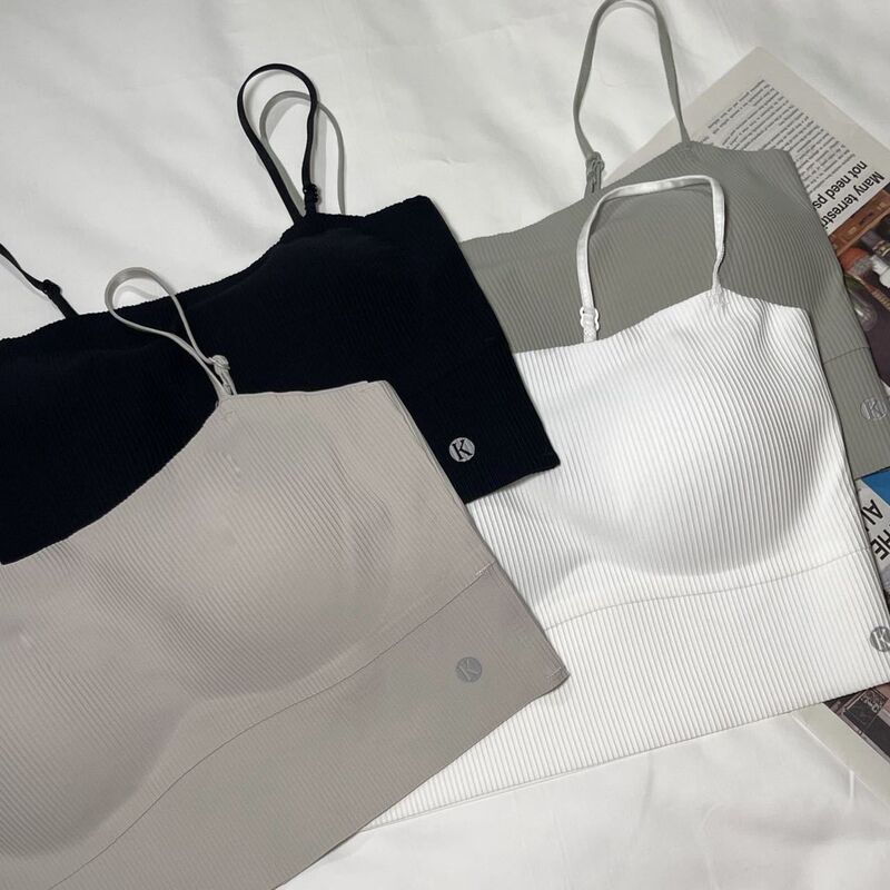 Ice Silk big U beauty back thread seamless Sexy Slim fit inner wear comfortable anti-exposure ice silk tube top underwear for women Ice Silk big U beauty back thread seamless Sexy Slim fit inner wear comfortable anti-exposure ice silk tube top underwear for women