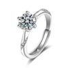 One carats of spiritual women's ring