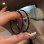 小众暗黑气质圈圈耳圈