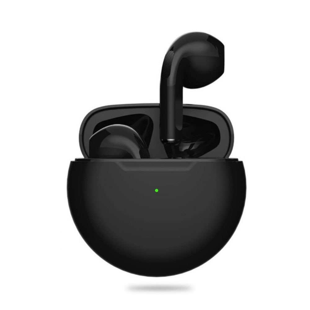 Gift Headset J6 Bluetooth Headset Pro6 Bluetooth Headset Tws Wireless Binaural Sports Touch Bluetooth Headset
