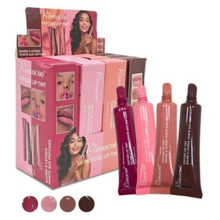 Rimocoo's New Export Cross-Border Lip Gloss Moisturizing and Anti-Drying Lipstick Water Lipstick Blush Makeup Ready for Sale