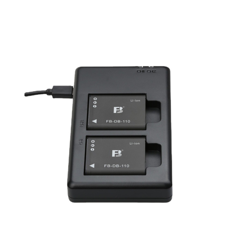 FB适用理光Ricoh GR3沣标DB-110电池BJ-11 USB充电器GR3X相机电池