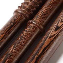 New-style chicken-wing wood baseball bat, car-mounted spiked self-defense stick, solid-wood baseball bat, outdoor fitness stick—manufacturer wholesale