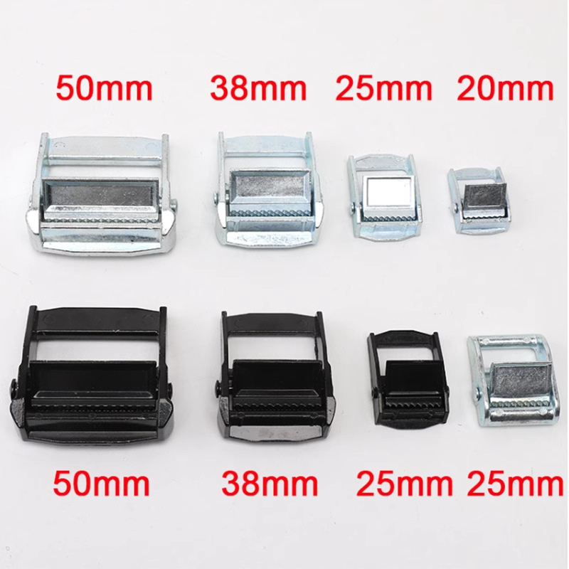 厂家供应织带扣镀锌合金压扣捆绑器拉紧器绑带配件批发