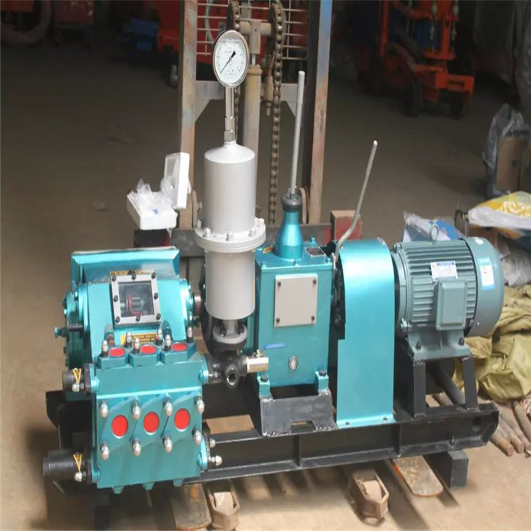 泥浆泵生产厂家BW150注浆机价格卧式三缸往复单作用活塞泵配件批