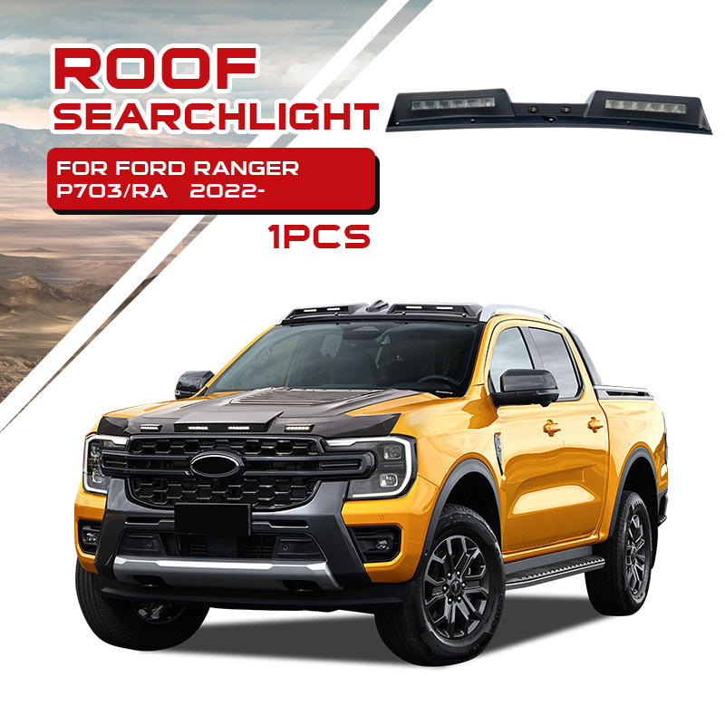 Ranger t9 2022-ahora exclusivo vehículo todoterreno lámpara de techo 1 pieza