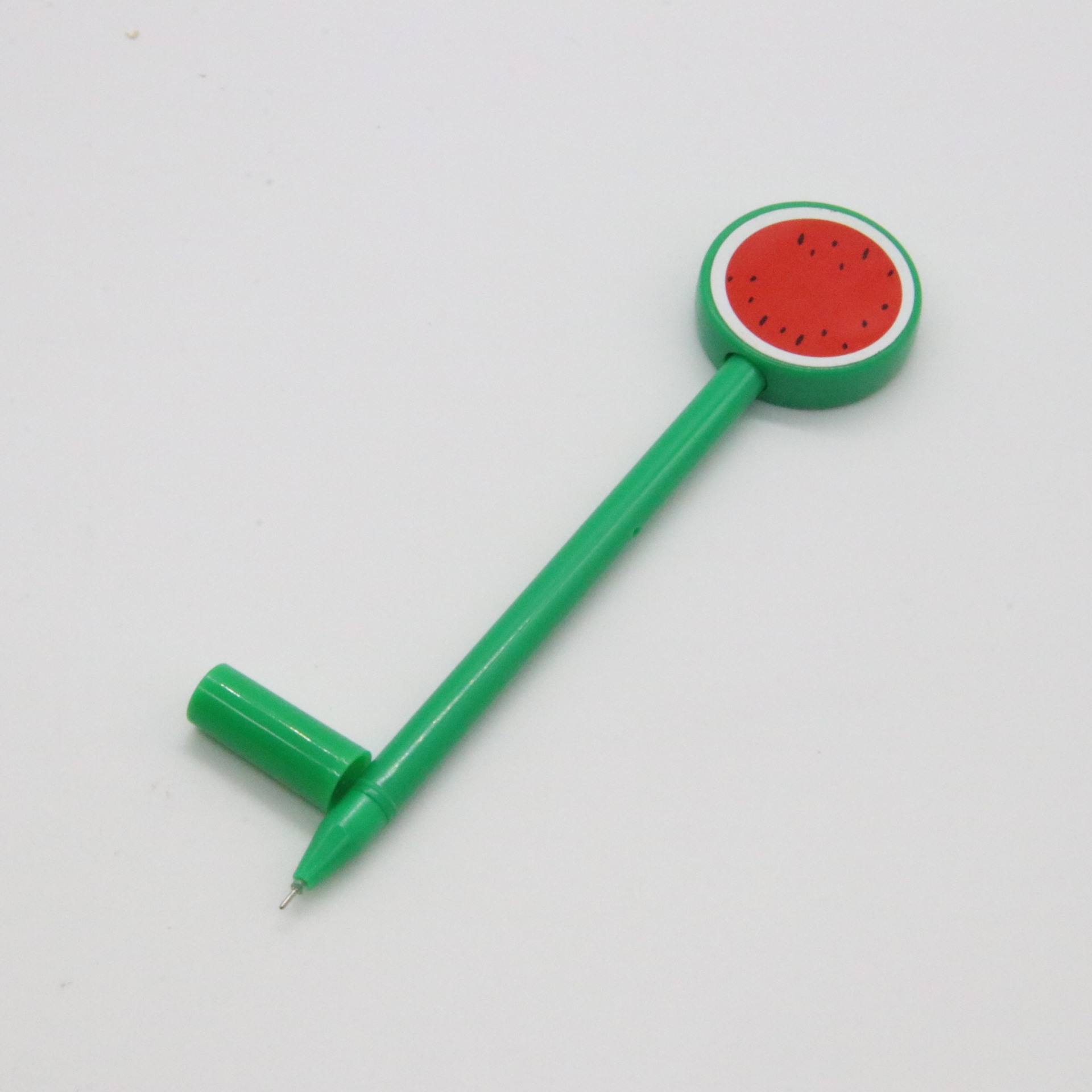 Plástico de dibujos animados lindo caramelo pluma gel pluma estudiante pluma de la manera japonesa y coreana