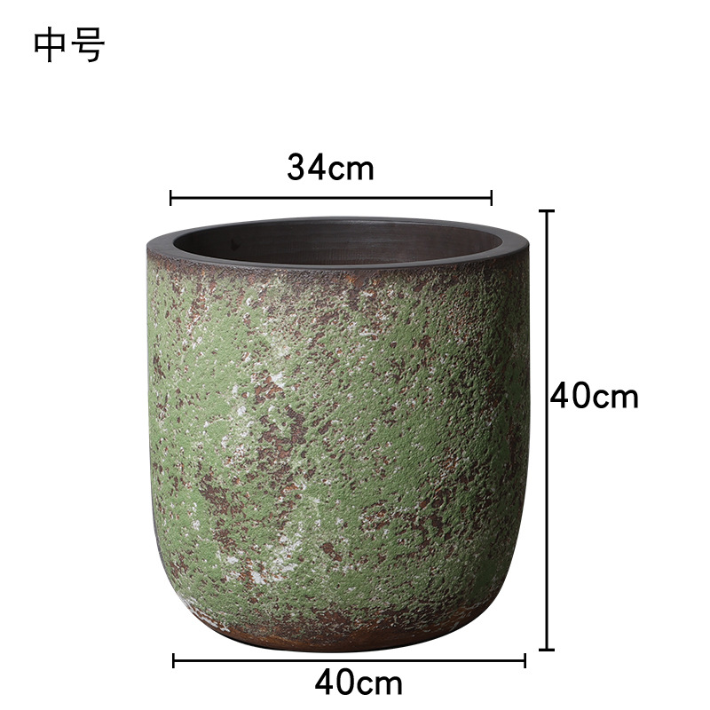 5호 녹색 화분 M사이즈