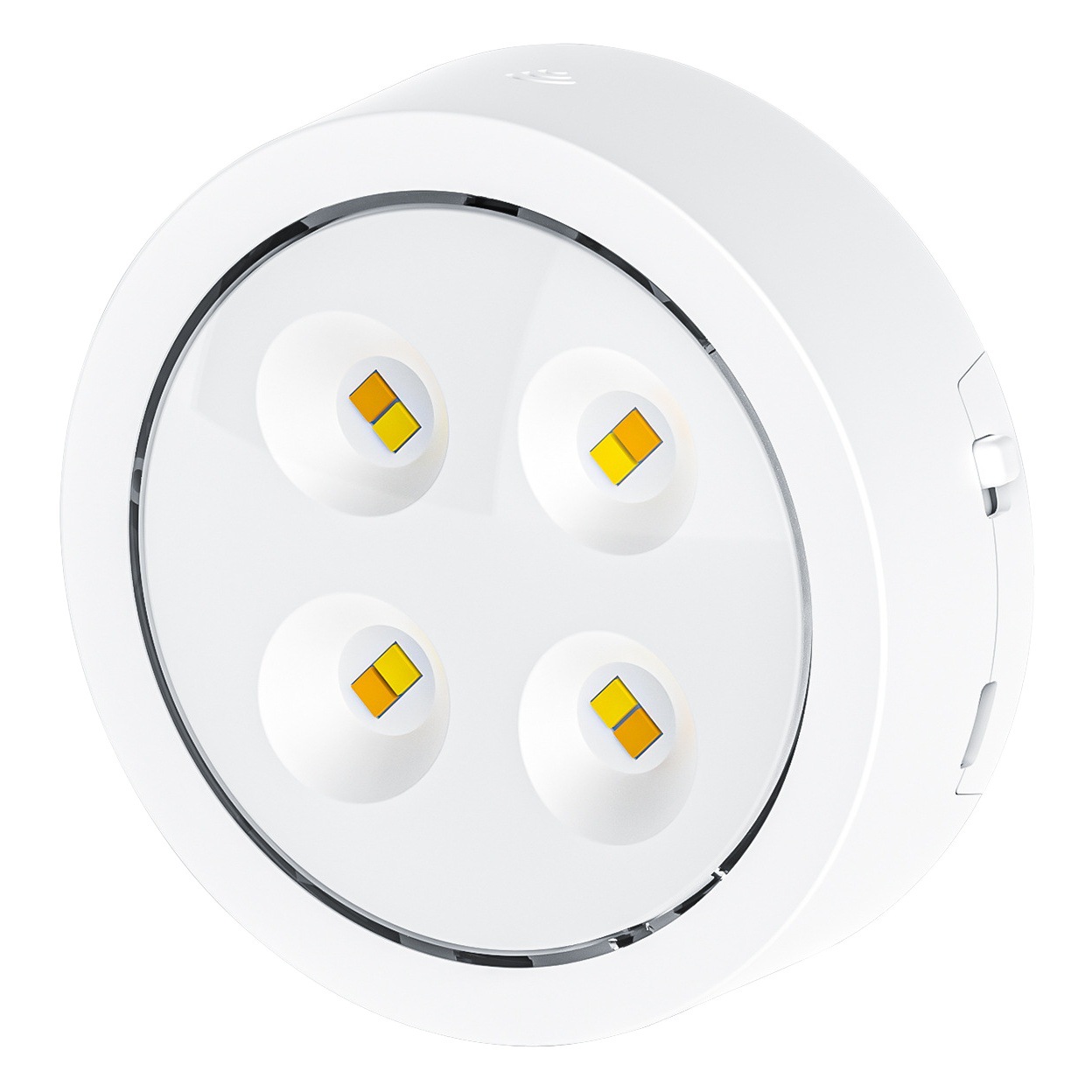 Luz de hockey sobre hielo de 3 colores control remoto atmósfera de carga iluminación de vacaciones LED gabinete cocina oscurecimiento color mezcla magnética luz de la noche