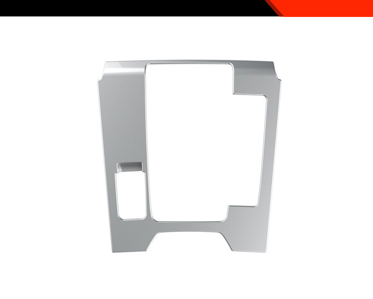 Suitable for Mazda 26 Models Cx-5 Modified Central Control Electronic Gear Shift Special Decorative Frame Car Interior