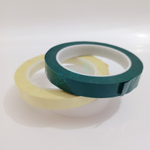 供应耐高温PET绝缘胶带 变压器线圈马拉胶带 电池包绝缘捆扎胶带