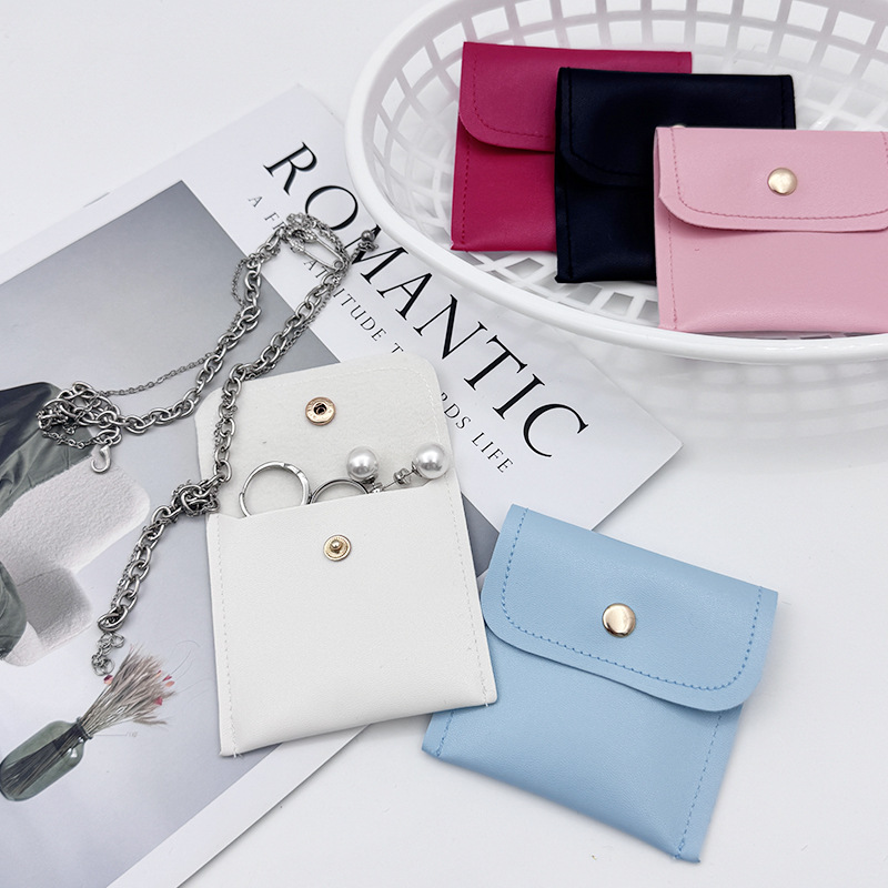 (Cross-border trading), waterproof jewelry bag, ring, necklace, accessory, storage bag, increased thickness 4