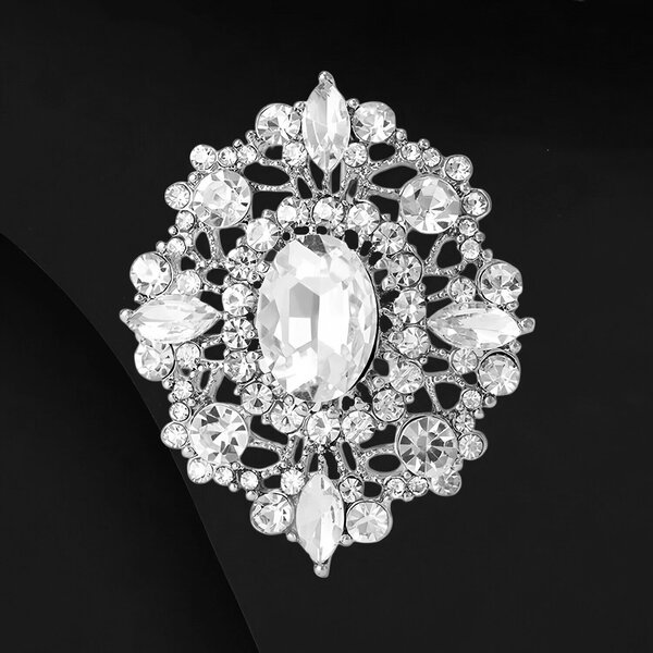 Retro high-end brooch