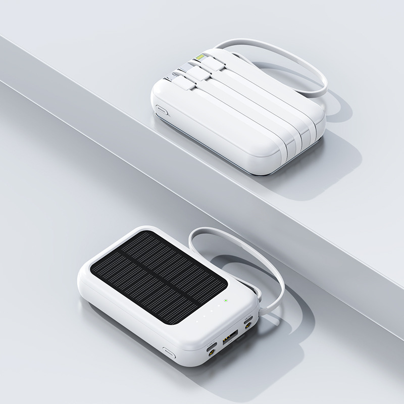 太陽エネルギーは4線の充電宝を持っています。|undefined