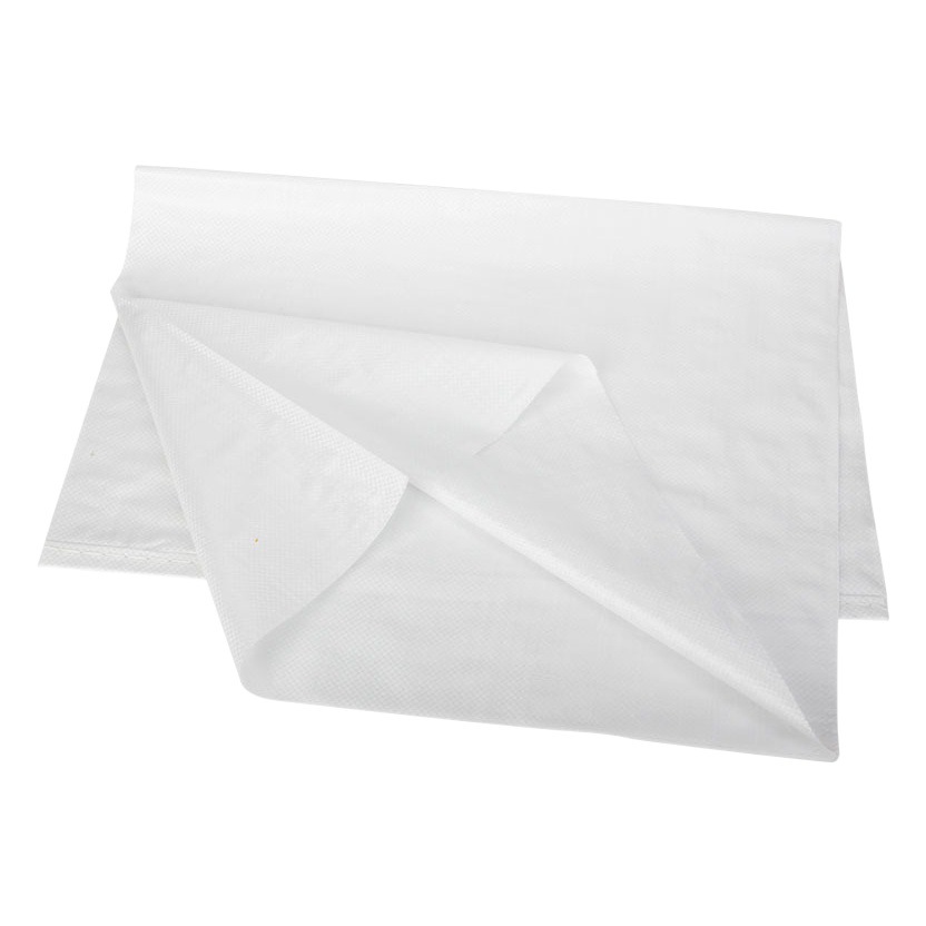 Gruesa bolsa de plástico blanca tejida bolsa de grano en movimiento arena snakeskin gran bolsa de cáñamo película de fábrica al por mayor bolsa tejida