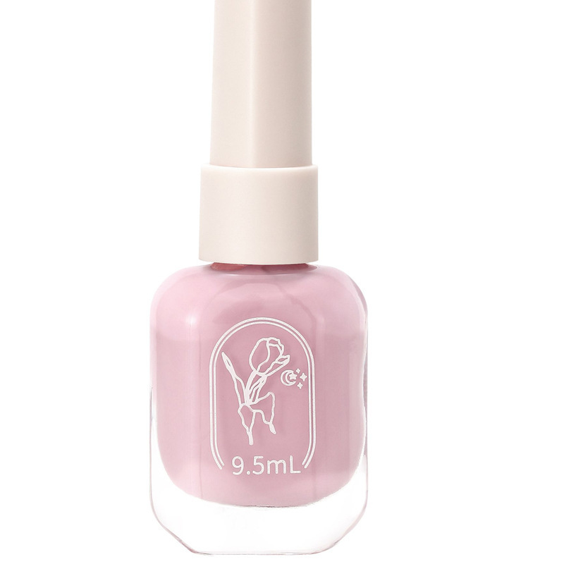 Luqiya new nail polish factory solid color summer durable waterproof non-peeling oily macaroon fruit green wholesale