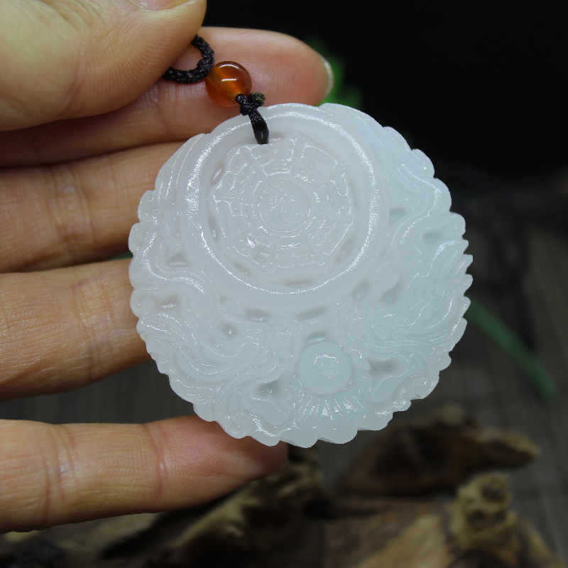 Pendant jade for men and women