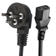 廠家供應以色列插頭電源線SII認證家用電纜線彈簧線橡膠線 延長線