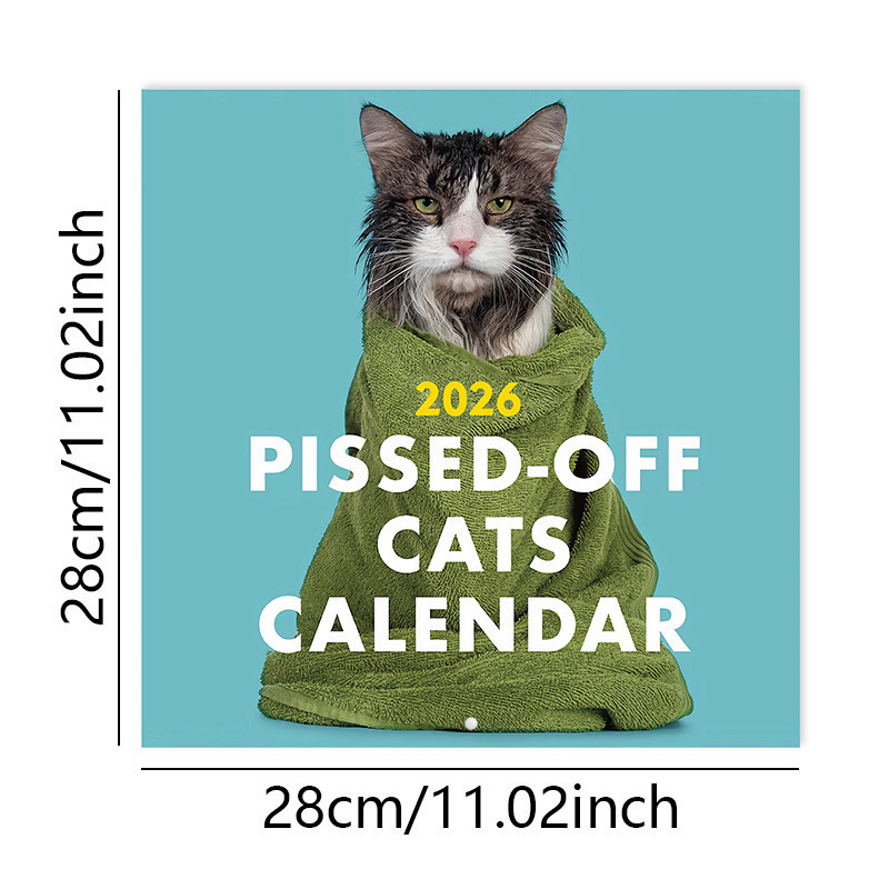 2026年犬のうんちカレンダー 猫カレンダー Dogs Pooping Calendar|undefined