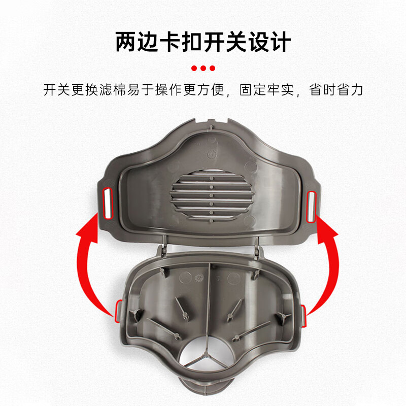 3m3700 Química Industrial fábrica polvo máscara filtro algodón asiento con máscara al por mayor superficie protectora