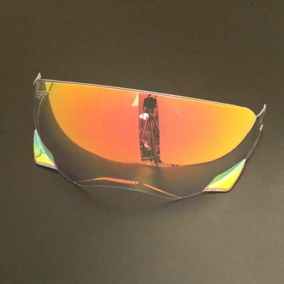 Dəbilqə (Kaska) aksesuarları Broozer Retro Helmet Warrior - aurora-red
