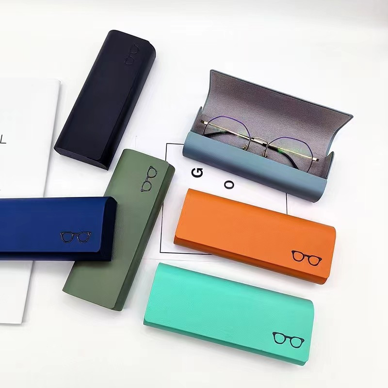 Handmade Glasses Case Customized with High-End Appearance and High-End Kidsren's Sunglasses Myopia Cartoon Presbyopia Fashion Universal Glasses Case