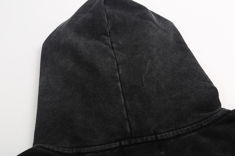 Vêtements pour hommes Pull imprimé lettre ancienne Marque tendance pour hommes Sweat à capuche décontracté haut de gamme à la mode_voghion.com