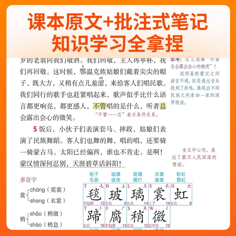 2025 年新版教室ノート、人民教育出版局版、1、2、3、4、5、6 年生用の同期教科書ノート|undefined