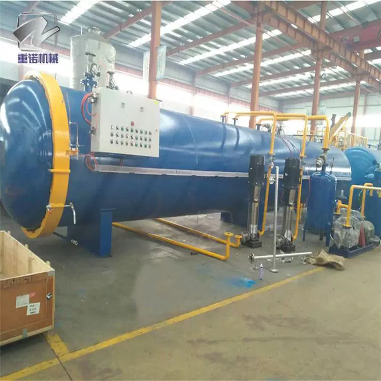 诸城厂家承接做橡胶制品专用卧式硫化罐 胶管电加热蒸汽硫化罐