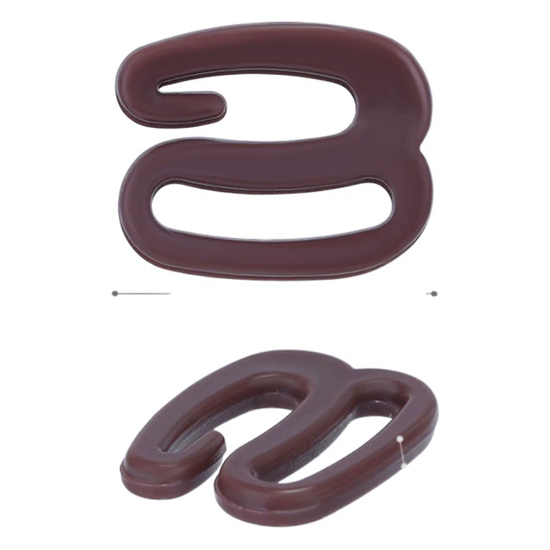 Фабричные прямые пластиковые аксессуары для париков с пряжкой S сетка нижние общие фиксирующие инструменты Одежда Аксессуары для крепления одежды оптом