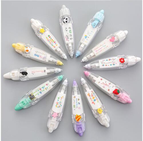Lace correction tape correction tape for students to mark handbook pattern modification tape Korean cute diy diary girl