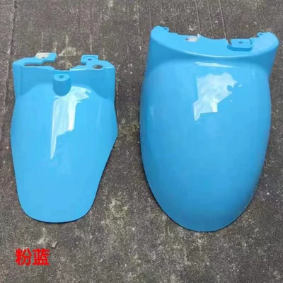 Barrier for Electric Scooter — Electric vehicle fender - powder-blue-thick-version