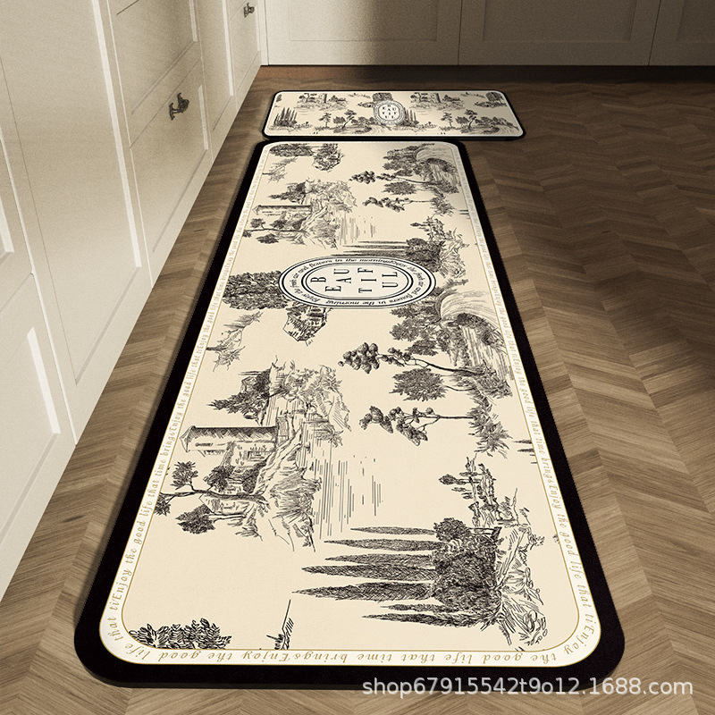 미끄럼 방지 및 먼지 방지 폼 Liluo Xi