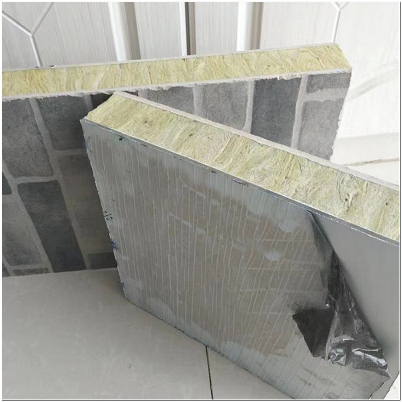 胶粉聚苯颗粒银行铝板保温一体板 保温装饰一体板包工包料价格