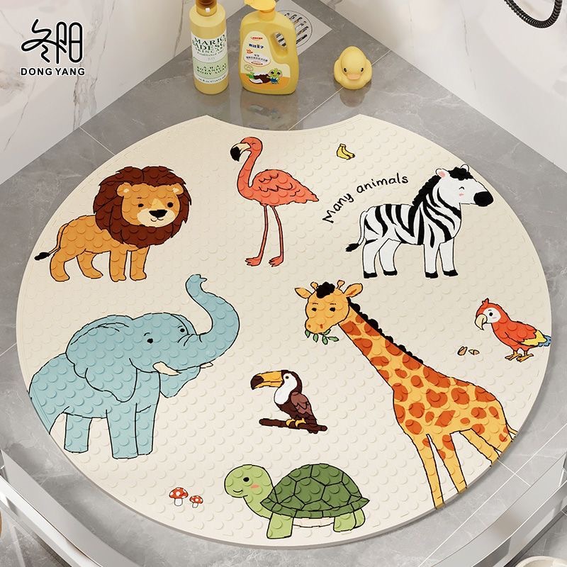 Bathroom Non-Slip Mat, Shower Bath Tub, Bathroom Toilet, Waterproof Foot Mat, Household Floor Mat, Door Mat