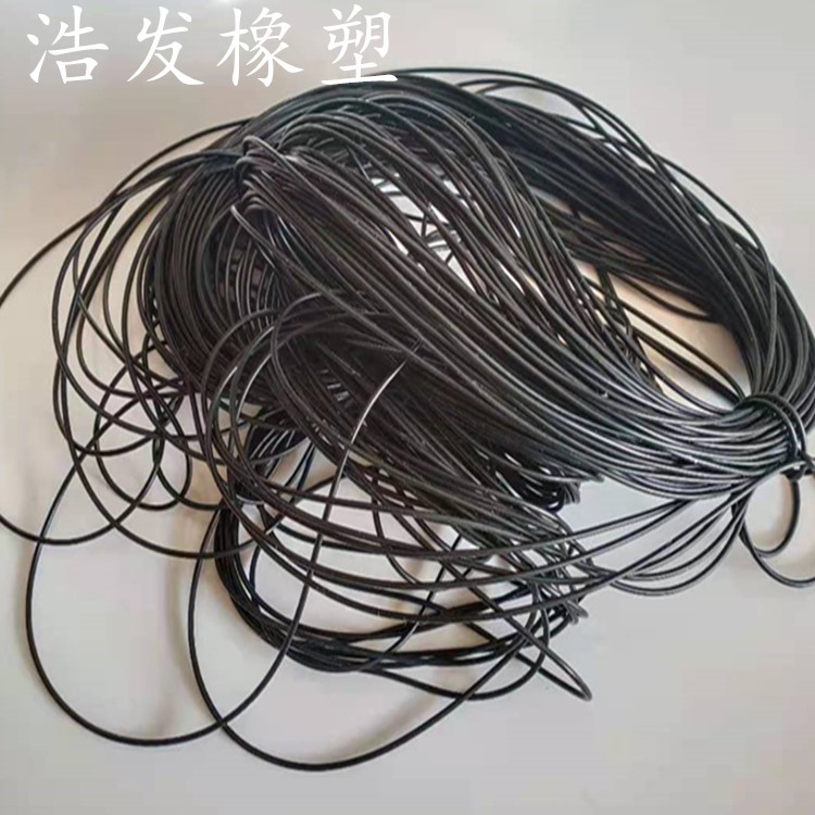 黑色硅胶管内径0.5 0.6 0.7 0.8 0.9 1 1.2mm 毛细管 软管耐高温