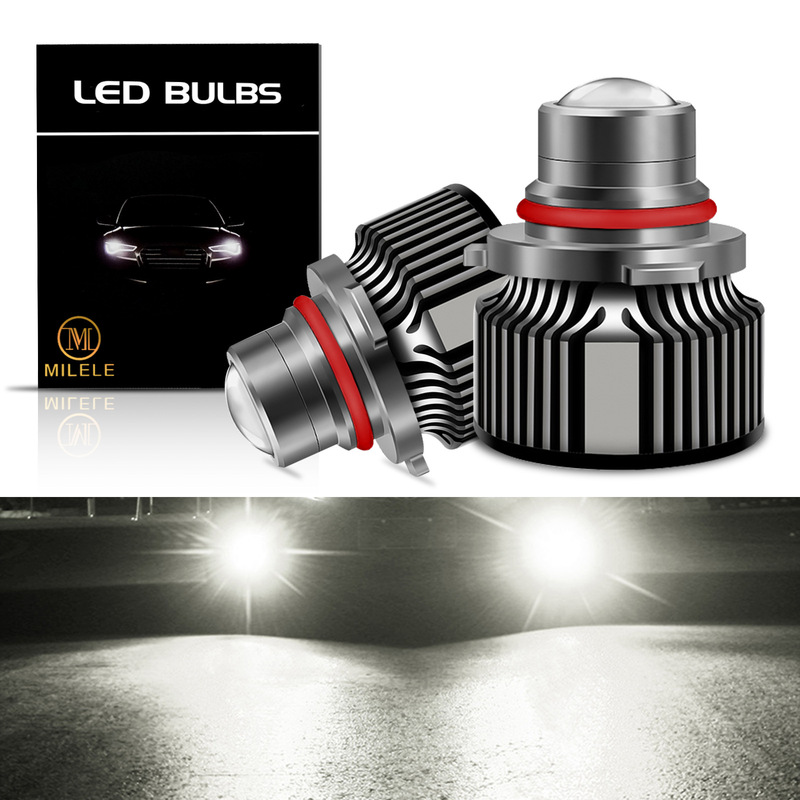 Car Led Headlight New T3 White Light Led Lens Car Headlight Led Car Headlight Cross-Border Headlight