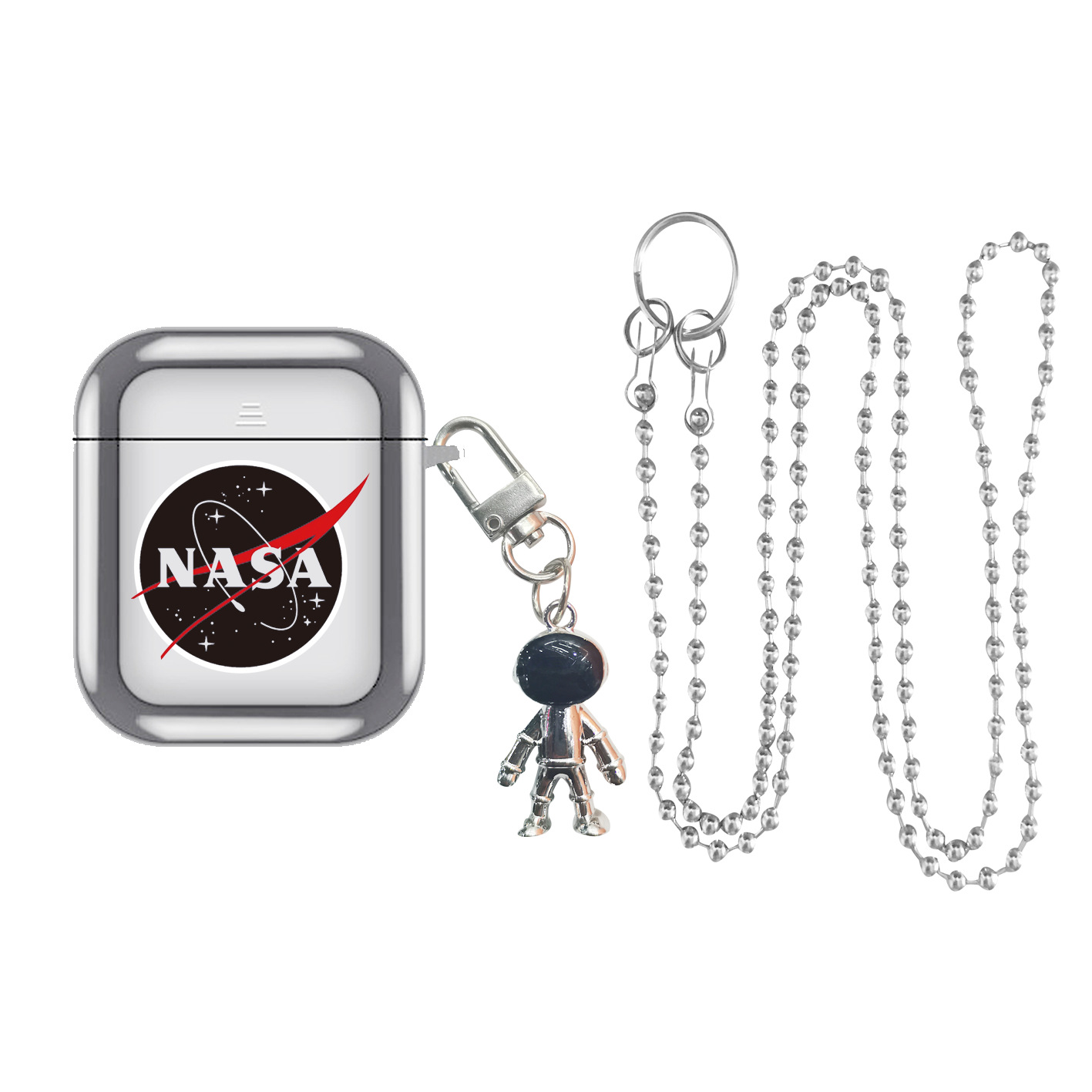 Tide brand NASA electroplated silver Air...