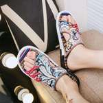 拖鞋夏季防滑一字拖国潮户外凉拖ins外穿男士沙滩鞋复古男鞋