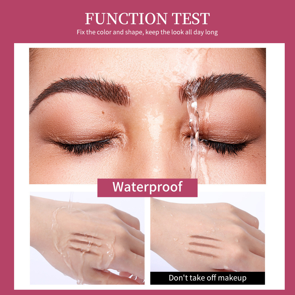 huda story Shaping Eyebrow Gel: Transparent water-resistant eyebrow shaping glue, natural, long-lasting and three-dimensional eyebrow gel undefined