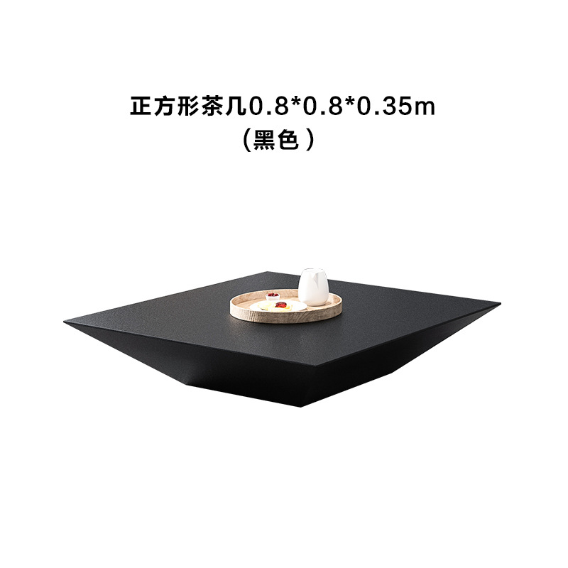 Moderno italiano simple luz de lujo TV gabinete mesa de té combinación nórdico minimalista grande y pequeño apartamento cuadrado integrado mesa de té
