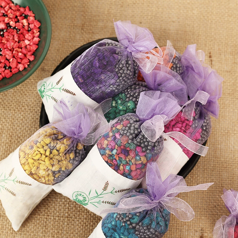 Саше с лавандой Новый дом Дезодорация нового автомобиля Дезодорация активированным углем Комната очистки воздуха Шкаф Сумка для ароматов