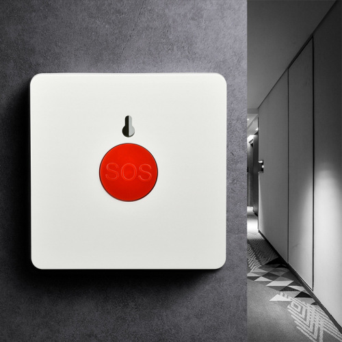 Type 86 emergency fire alarm panel SOS emergency call button manual reset key switch