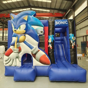 Foreign Trade Cross-Border Inflatable Castle Children's Playground Outdoor Stall Park Trampoline Indoor Household Small Naughty Castle