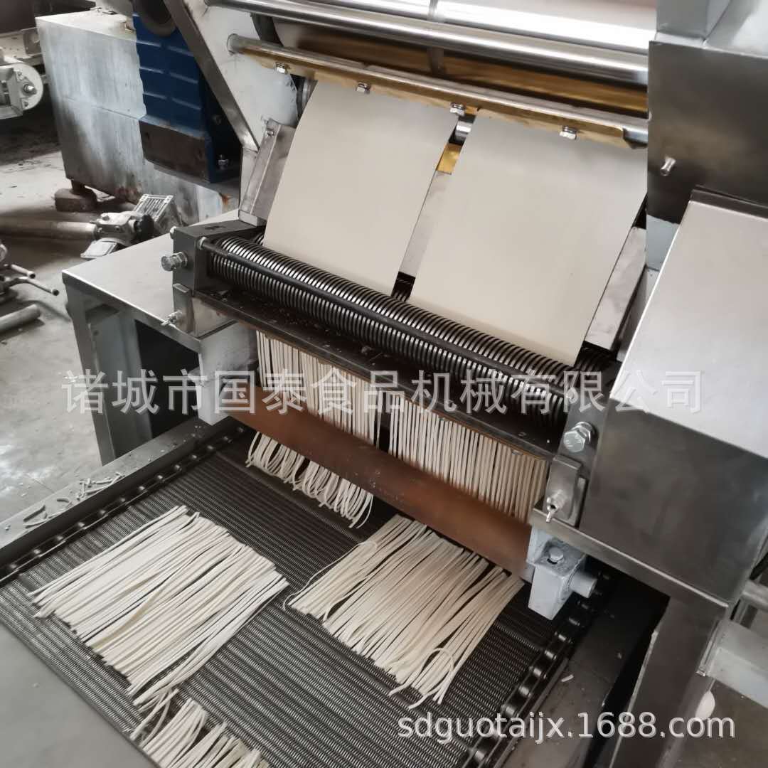 全自动生鲜面半干面生产线  面制品加工半干面流水线成套设备